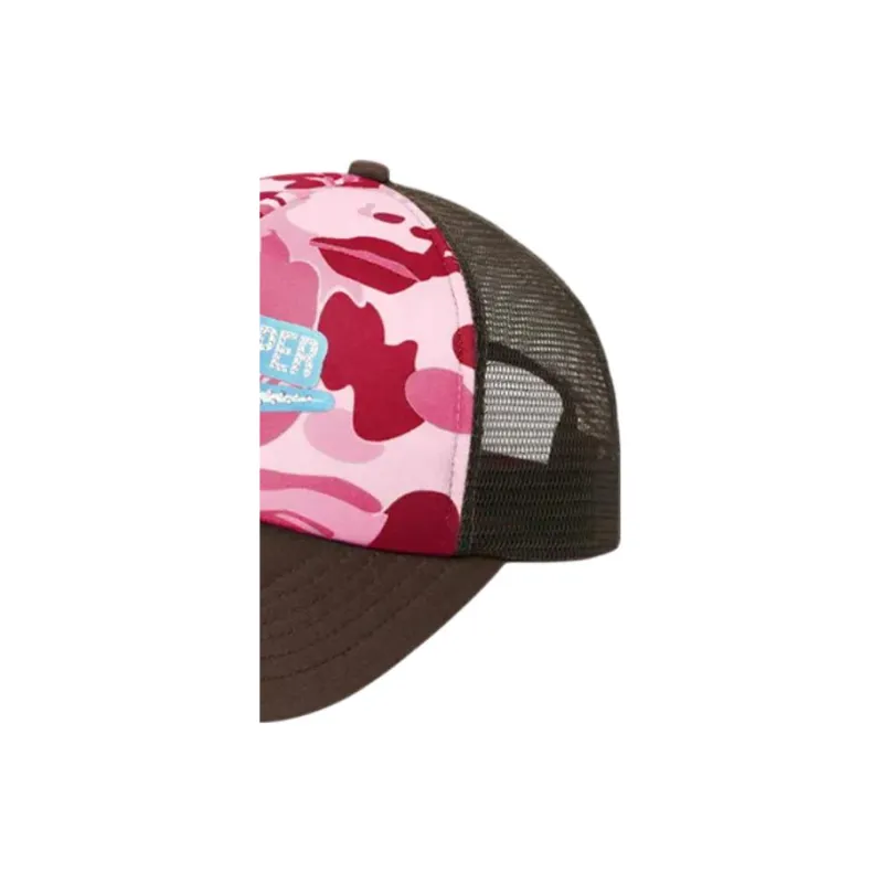 Bape X KidSuper Sta Logo Rhinestone Trucker Cap-1