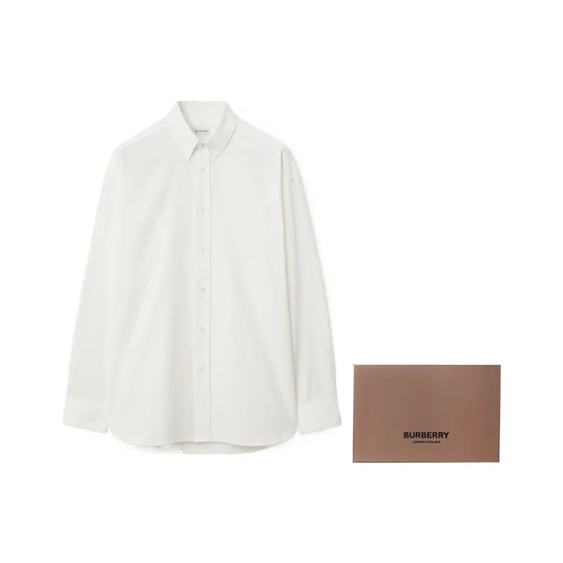 Burberry SS24 Shirt Men's Raindrop Color-6