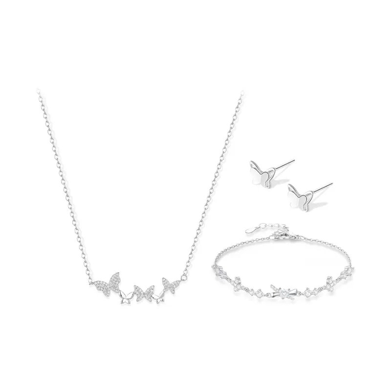 ETAHLOVE 999 Fine Silver Necklaces Women's-9