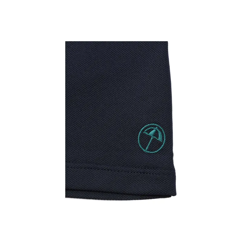 PUMA x AP W PIQUE POLO Shirt Women's Dark Navy Blue-3