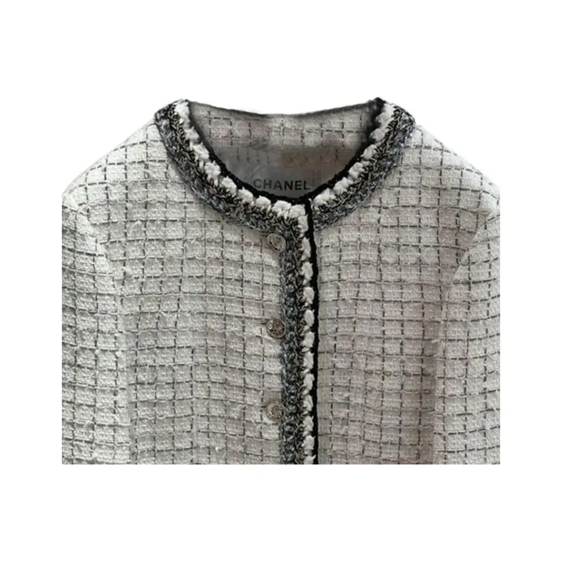 CHANEL 25S Jackets & Coats Women's White-1