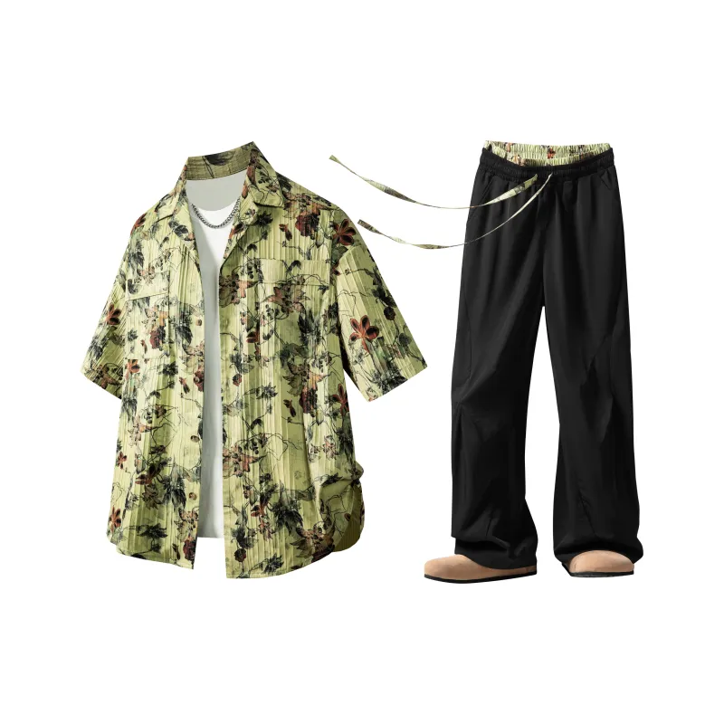 KAIPAINEN Shirt Matching Set Unisex-3