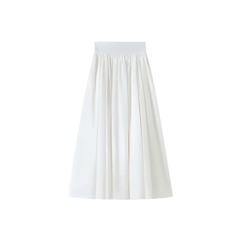 AHDO Casual Long Skirts Women's-0