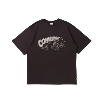 Converse x TOM And JERRY T Shirt Unisex Brown