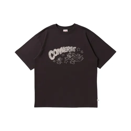 Converse x TOM And JERRY T Shirt Unisex Brown