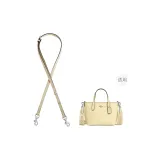 [Leather Strap]Yellow Crossbody Bag, Adjustable 90-120cm
