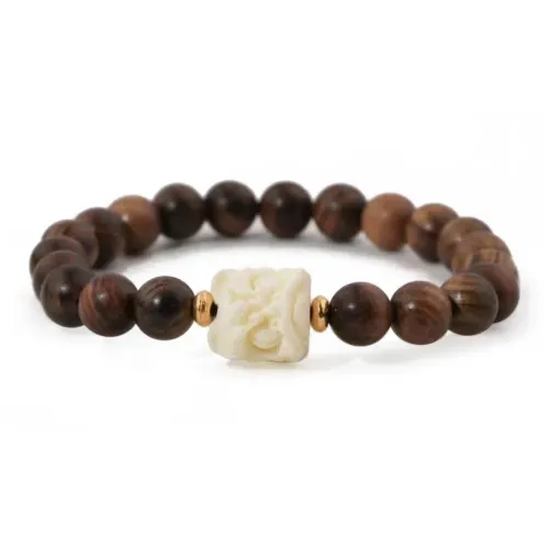 Yuxin Wooden Bracelets Unisex