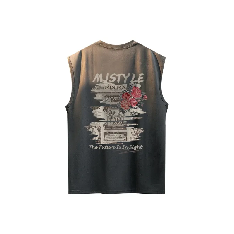 MJ STYLE Tank Tops Unisex-1