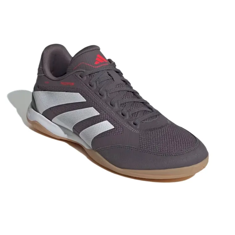 Adidas PREDATOR LEAGUE Soccer Shoes Men's Gray-2