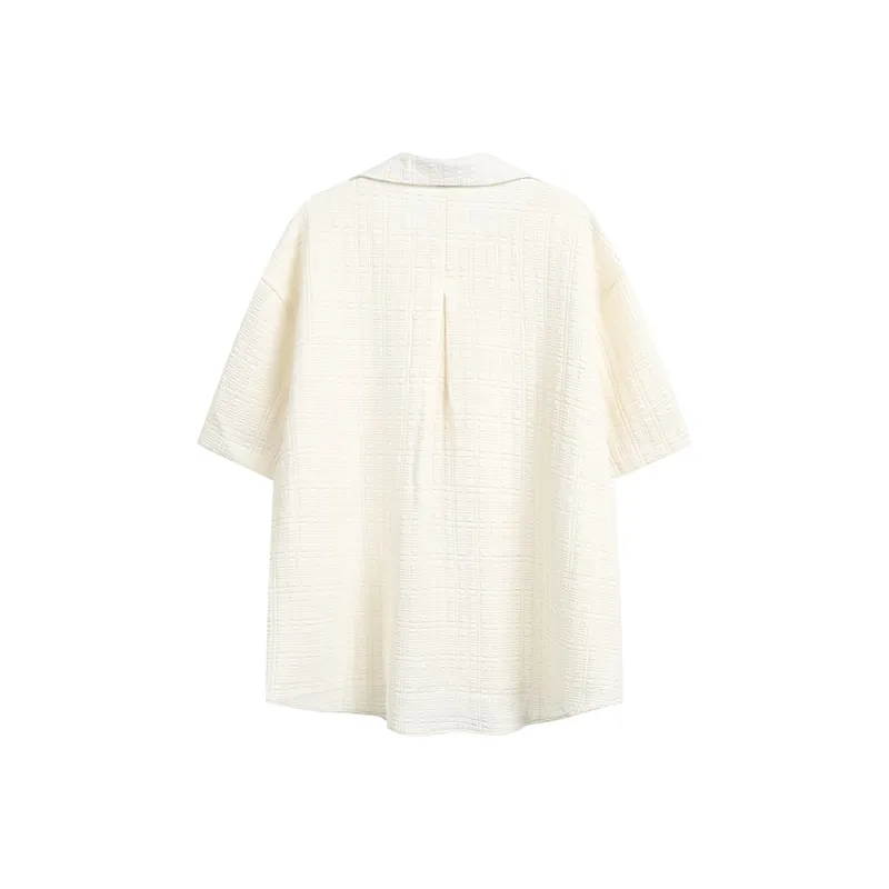 SNOW FLYING Shirts Unisex Apricot-1