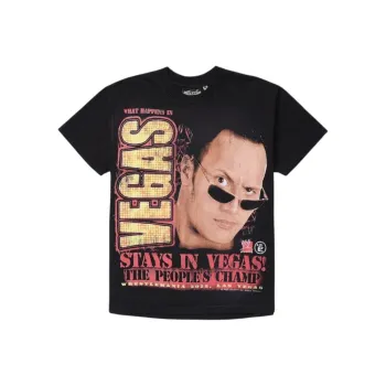 Hellstar Wrestlemania The Rock T Shirt