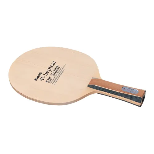 NITTAKU Table Tennis Blades Head Heavy, Handle Light, Blade Quick Attack Suitable Entry level Model Unisex Timber