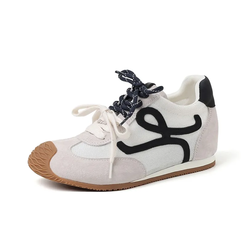 BENZI Slip Resistant, Abrasion Resistant, Breathable, Moisture Wicking, Lightweight Low Top Casual Shoes Women's-6