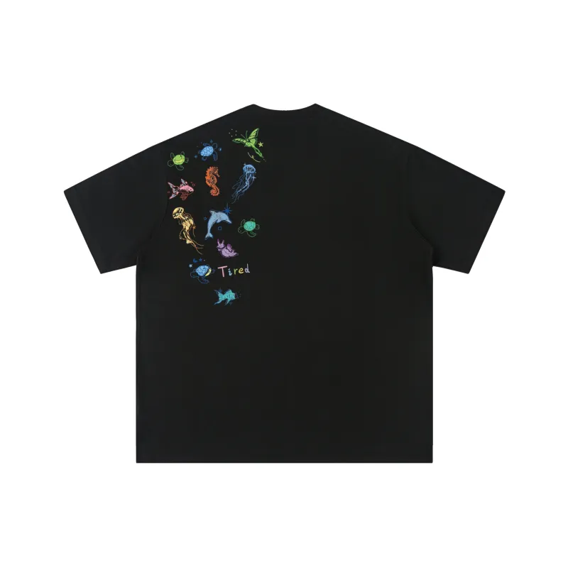 TIRED T Shirts Unisex-1