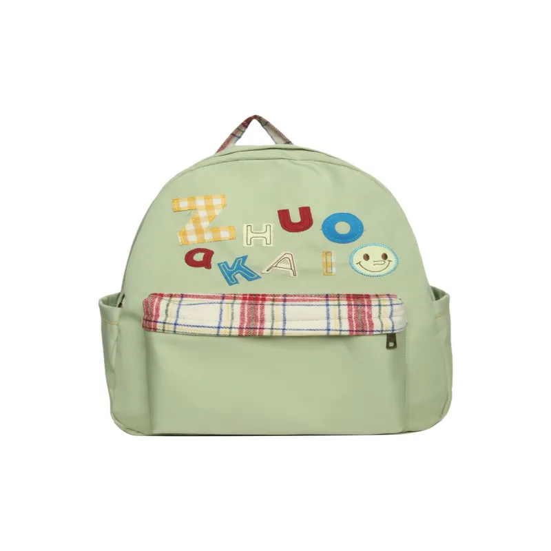H YXIANG Nylon Backpack Women's Multicolor-2