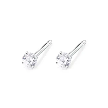 Barbie 925 Sterling Silver Stud Earrings Women's