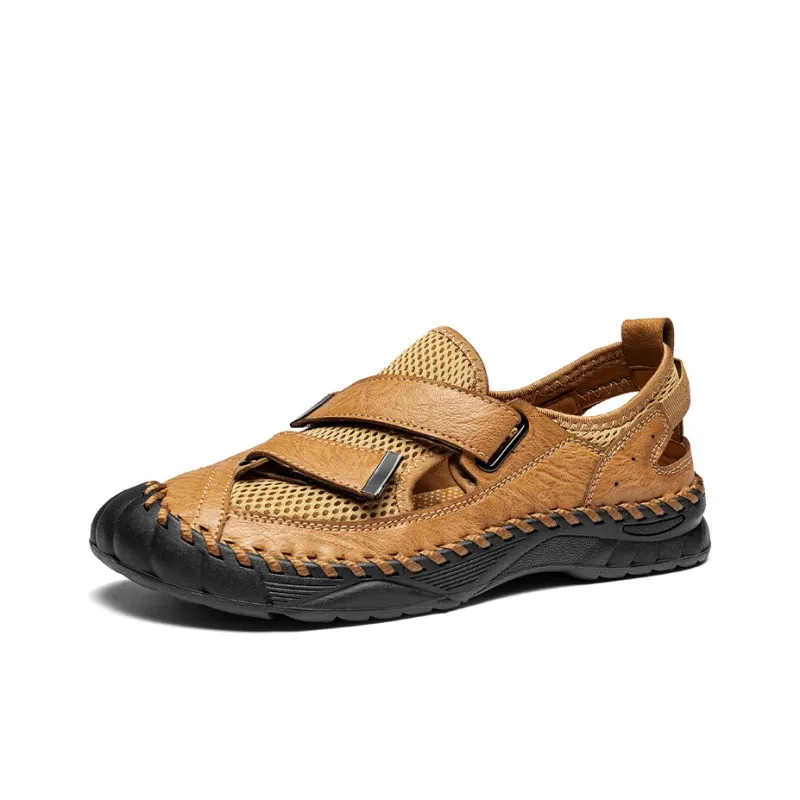 GESENLANG Anti Slip Wear Resistant River Trekking Shoes Men's-11