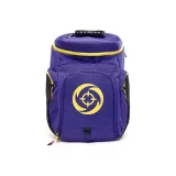 Black Yellow Purple