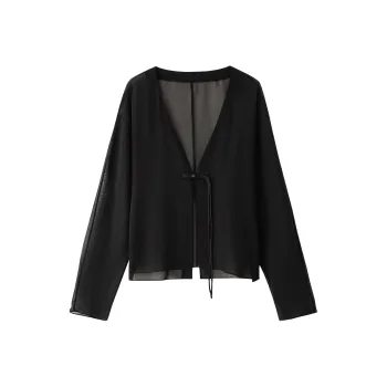 SNOWFORTE Shirts Women's Black