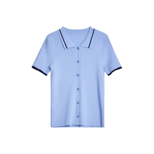 Mambe Knitwear Women's Blue