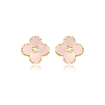 Barbie Copper Alloy Stud Earrings Women's