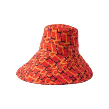 GUCCI Cotton, Canvas, 100% Cotton Hats & Caps Unisex Red