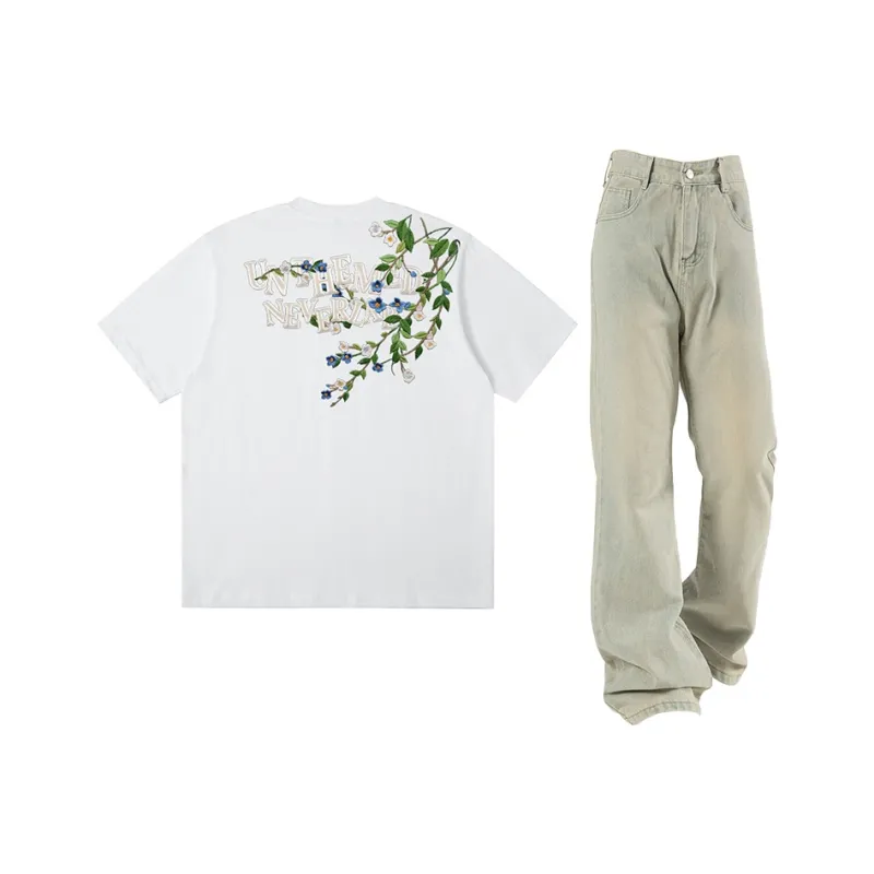 UNthemed Casual Sportswear Unisex-21