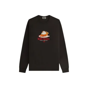 KITH Treats Pumpkin Pie Long Sleeve Tee