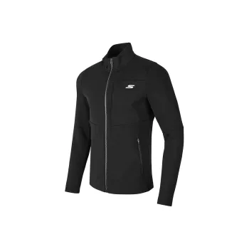 Skechers Basic Sports Series Jacket Men's Carbon Black