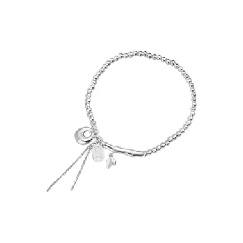 AITAO S 999 Fine Silver Pure Silver Bracelets Women's