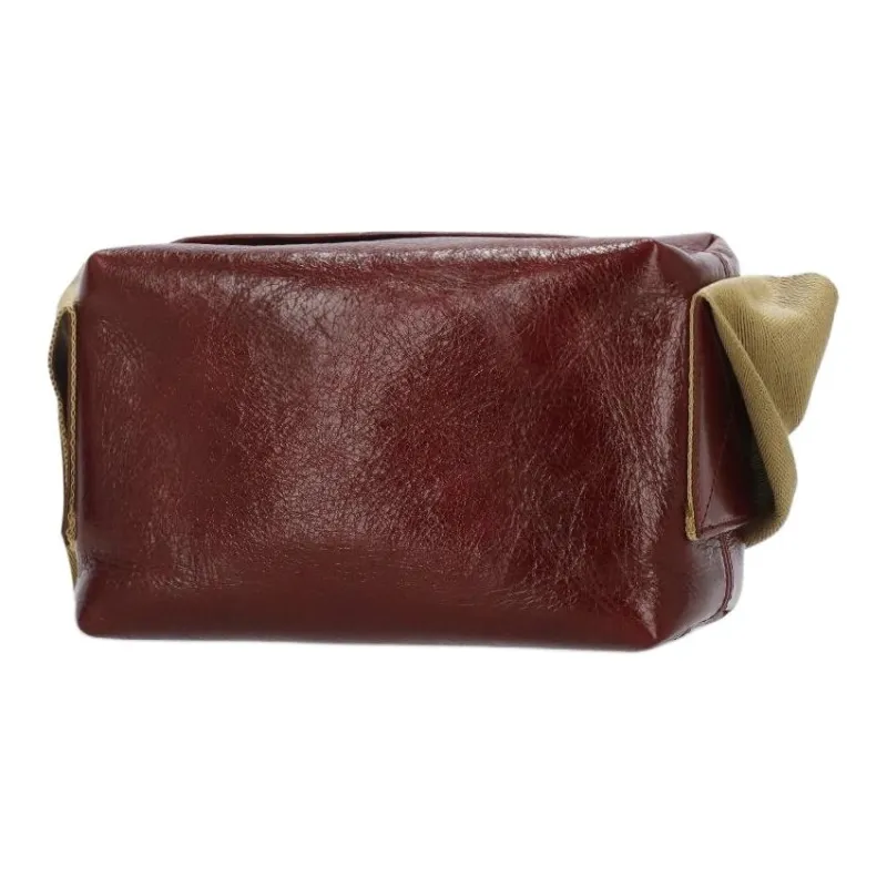 UMA WANG Structured Zipped Crossbody Bag-1