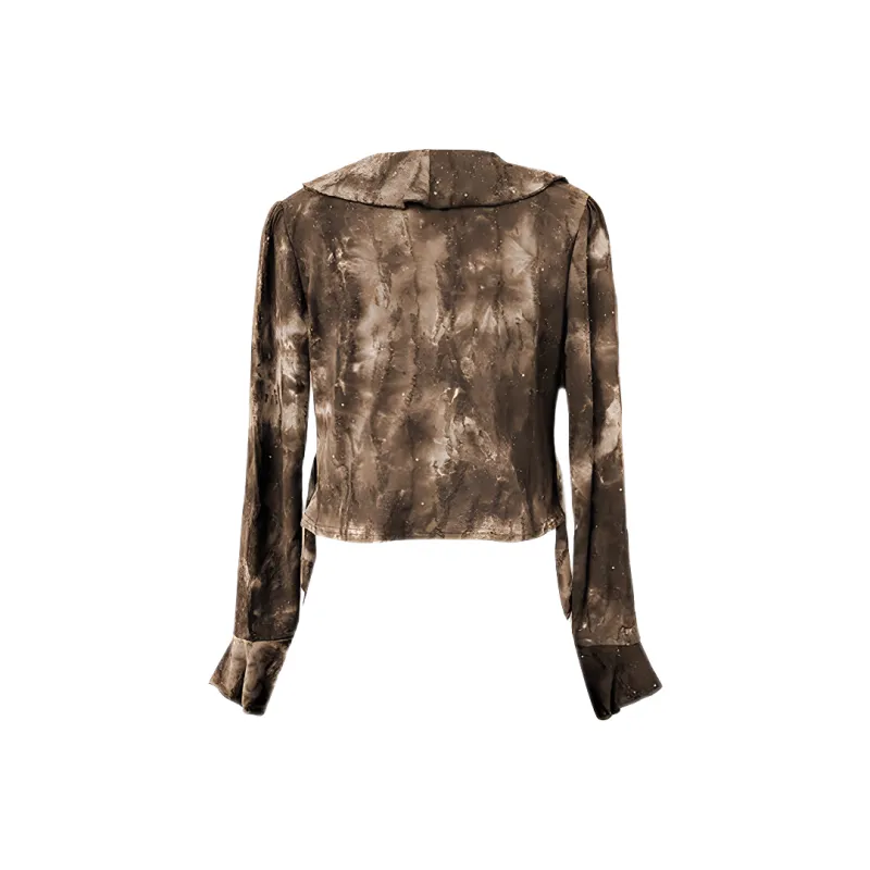 ABBY GODDESS T Shirts Women's Dark Khaki-1
