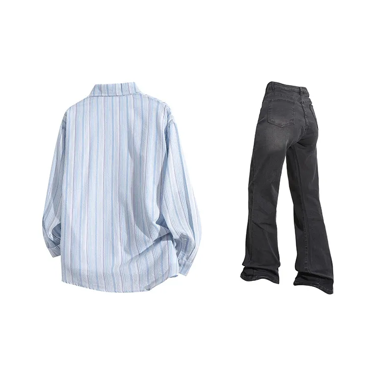 BRUMAIRE Shirt Matching Set Unisex-1