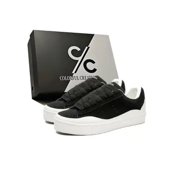 Colorful Creations Anti Slip Wear Resistant Skateboard Shoes Men's