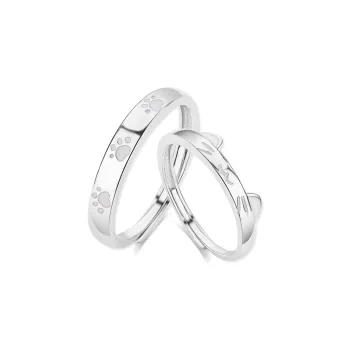 JUICY GRAPE S999 Fine Silver Rings Unisex
