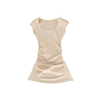 AURORA MUSE Short Sleeved Dress Women's