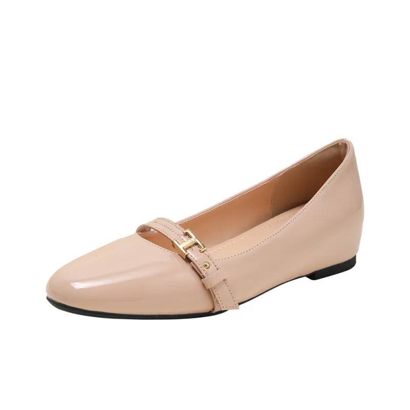 Lan Miao Casual Single Shoes 4CM Women's-7