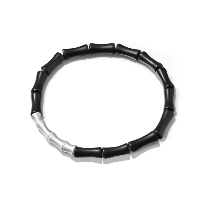 CARAT'S DIARY S990 Sterling Silver Bracelets Unisex-7