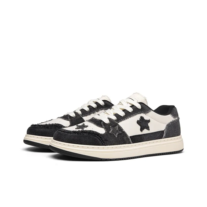 Mulinsen Cushioning Abrasion Resistant Lightweight Support Low Top Skateboard Shoes Men's-10
