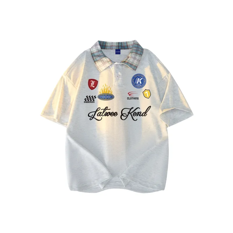 LA'T.WEEKEND Polo Shirts Unisex-20