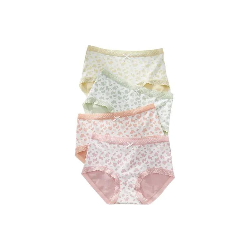 LUYOUYE Underpants Women's 4 Pack-20