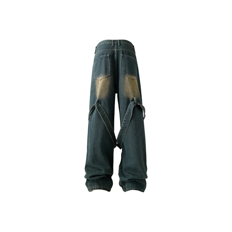 VIPGOOSE Jeans Unisex-4