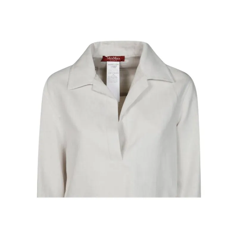 MaxMara Studio Shirt Women's White-2