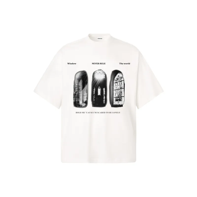 NEVER RULE T Shirts Unisex-7