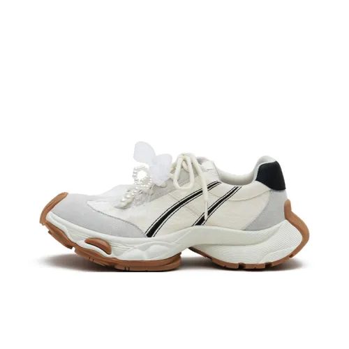 MASOOMAKE Low Top Chunky Sneakers Women's