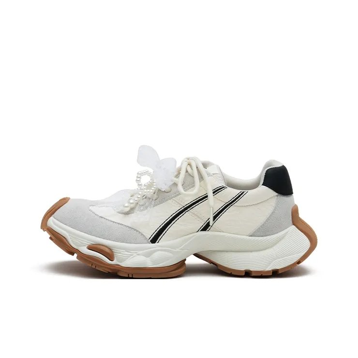 MASOOMAKE Low Top Chunky Sneakers Women's-0