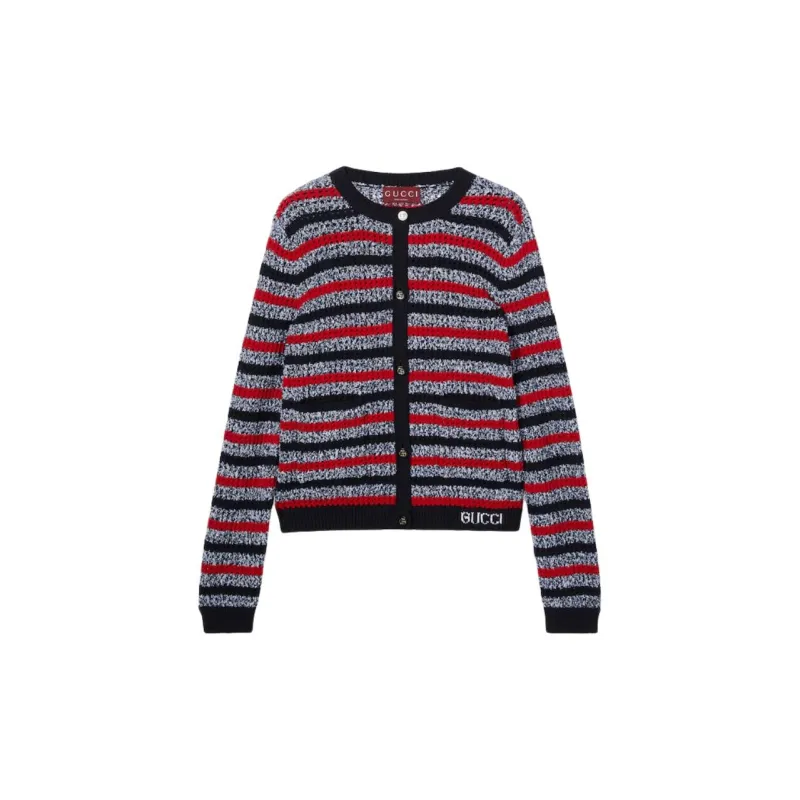 GUCCI FW25 Knitwear Women's Red-0