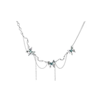 JONNY MOORE Titanium Steel Necklaces Women's