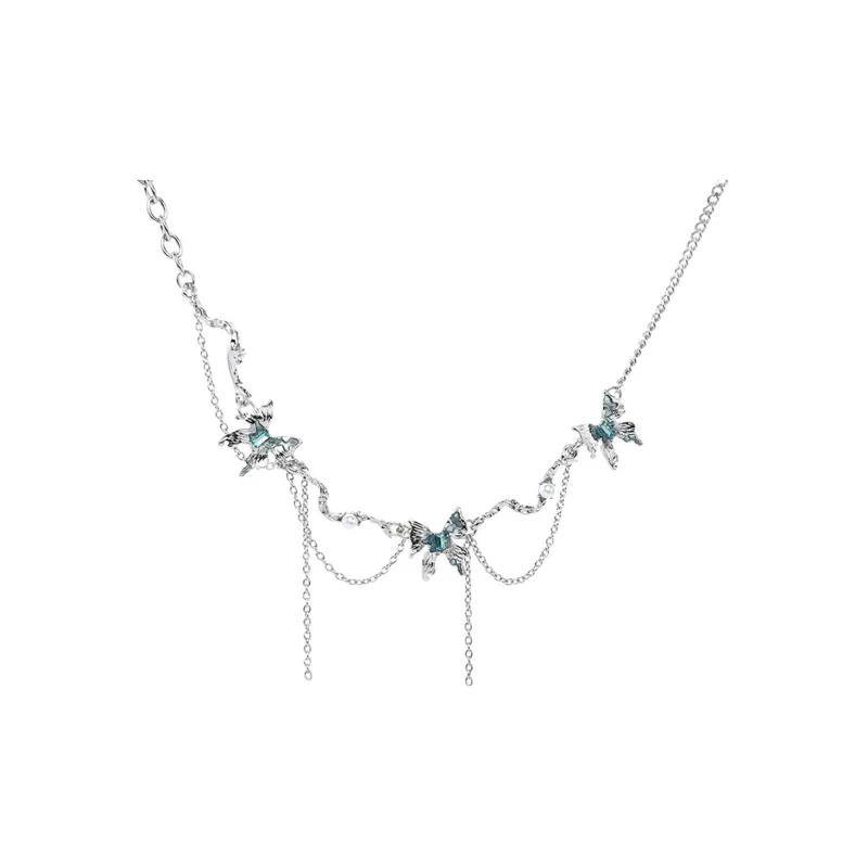 JONNY MOORE Titanium Steel Necklaces Women's-0