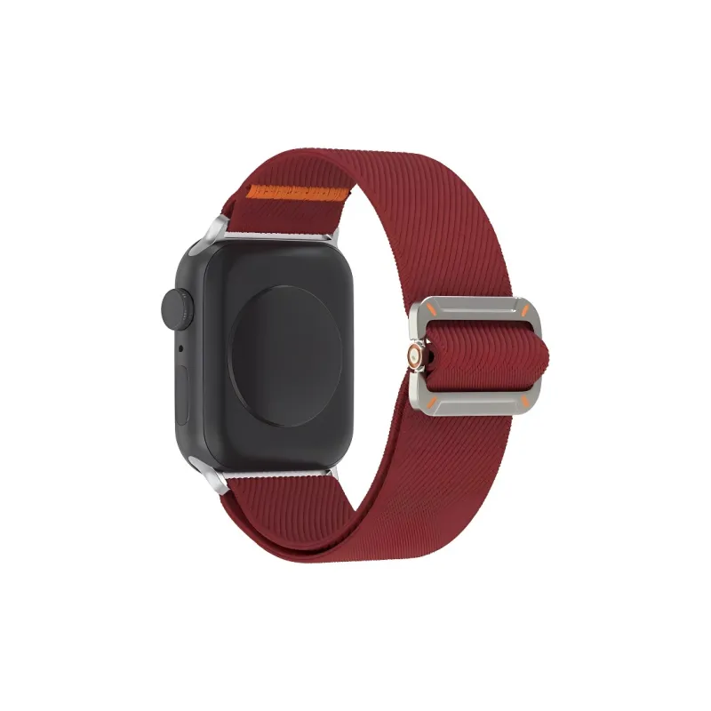 KVZUVUU Apple Compatibility Watch Band Nylon Material-6